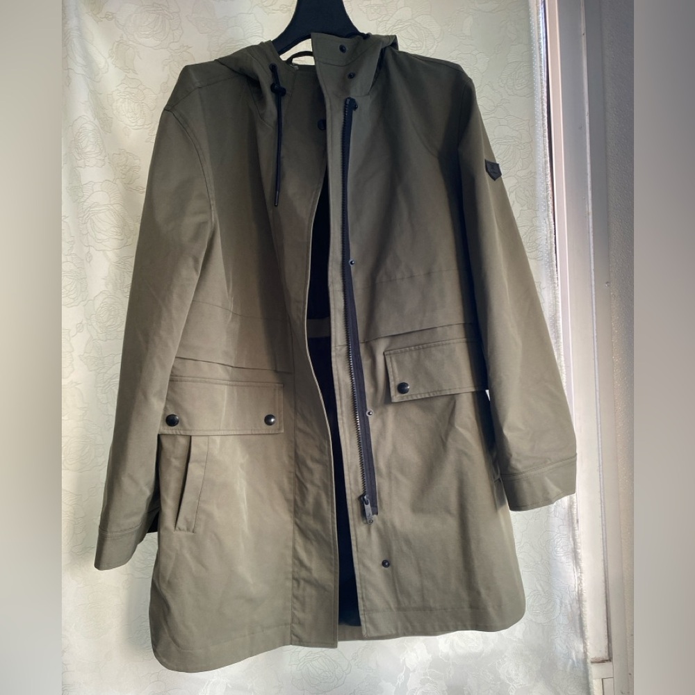 NWT Sam Edlman  Anorak Jacket